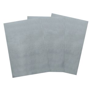 Feuille à gaufrer en aluminium