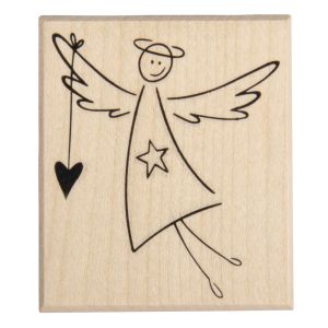 W. stamp Heavenly