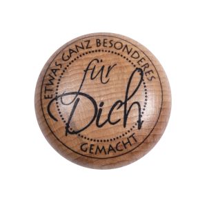 Stempel  für Dich , 3cm ø