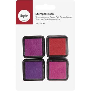 Mini stamp pad Set - Girls