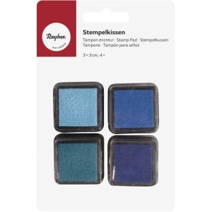 Mini stamp pad Set - Boys