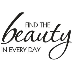 Stempel  Find the beauty...