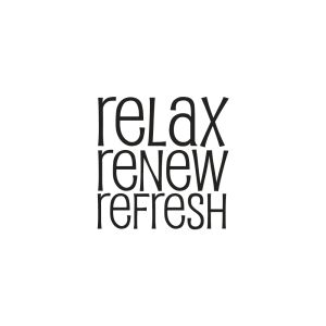 Stamp  relax - renew - refresh