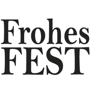 Statement-Stempel  Frohes Fest