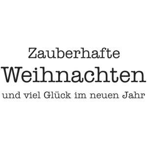 Statement-stamp  Zauberhafte ...