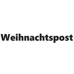 Tampon Expression  Weihnachtspost