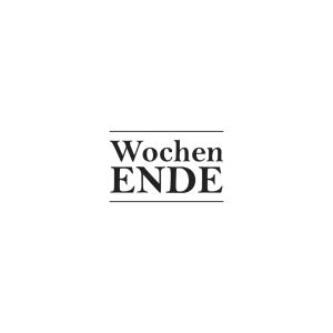 Statement stamp  WochenENDE