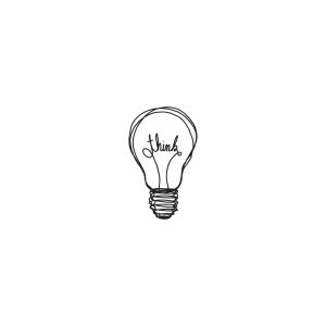 Statement stamp  think