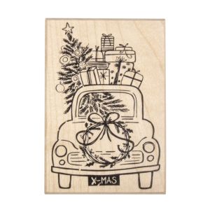 Stempel  Driving Home For Christmas