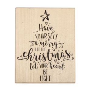 Stempel Christmas Tree