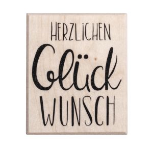 Stempel  Herzlichen Glückwunsch