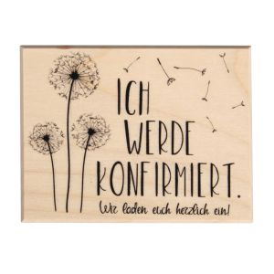 Stempel  Ich werde konfirmiert
