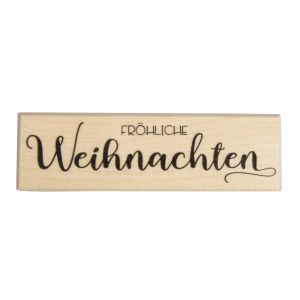 Stempel  Fröhliche Weihnachten