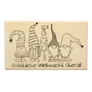 Stempel  Es wichtelt