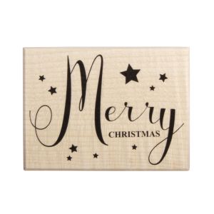 Stempel  Merry Christmas