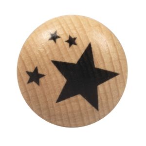 Stamp Little star, 3cm ø