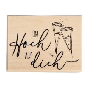 Stamp Ein Hoch auf dich