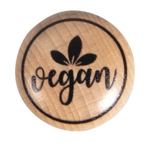 Stempel  vegan , 3cm ø
