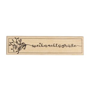 Stempel  Weihnachtsgrüße