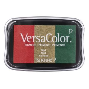 Stempelkissen  Versacolor