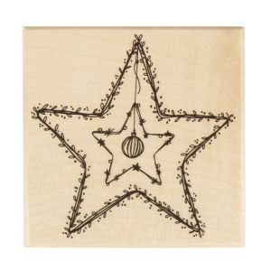 Stamp Star&Little Star