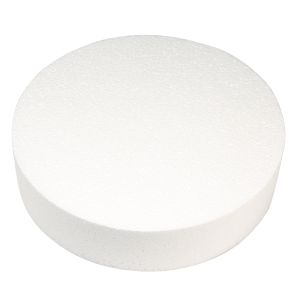 Styrofoam disc, ø 30 cm