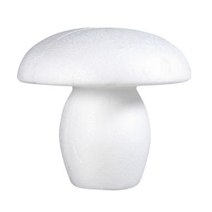 Styrofoam mushroom, 13 cm