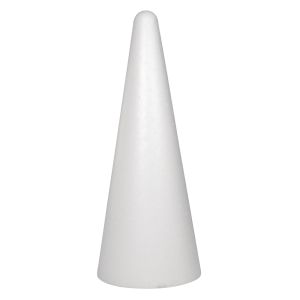 Styrofoam-cone