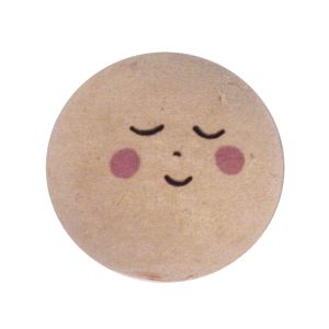 Tête en ouate: Visage d'ange