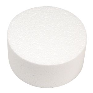 Styrofoam disc, 10cm ø