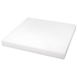 Styrofoam plate