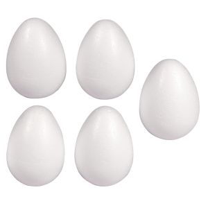 Styropor-Eier voll, 6cm ø
