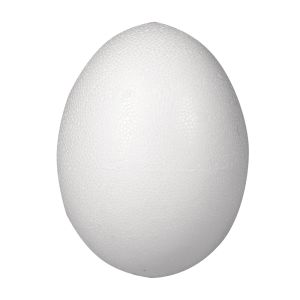 Styrofoam egg full-form, 8cm ø
