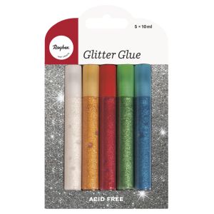 Kit Glitter-Glue Basic ultra fin