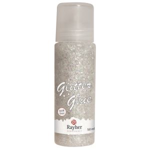 Glitter glue coarse