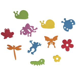 Moosgummi Stanzteile Springtime