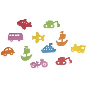 Caoutch.mousse Pces découpées Véhicules