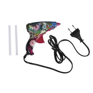 Mini hot glue gun, Jungle