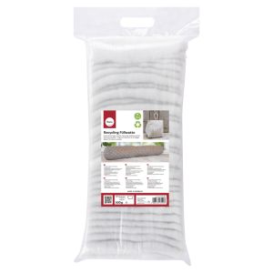 Recycling Füllwatte, in Lagen