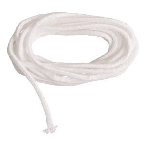 Round wick for outside