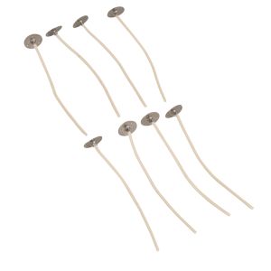 Kerzendocht 100 mm - gewachst