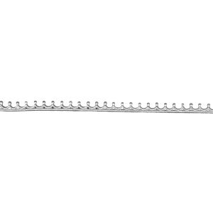Wax braiding, 19 cm