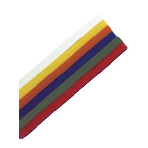 Knetwachs-Set, 6 Farben