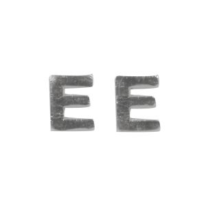 Lettres en cire -E-