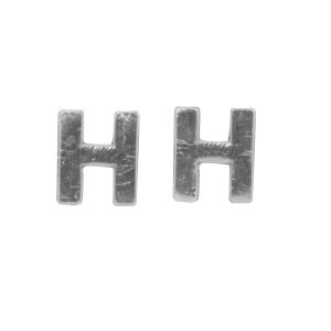 Wax letters-H-