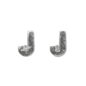 Wax letters -J-