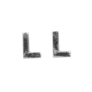 Wax letters -L-