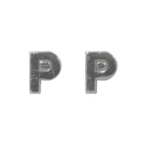Wachsbuchstaben -P-