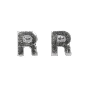 Wax letters -R-