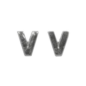 Wax letters -V-